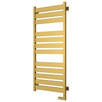 Полотенцесушитель электрический 1200x500 золотой матовый МЭМ правый Сунержа Центурион 2.0 032-5603-1250