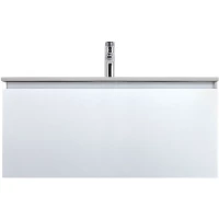Тумба под раковину Art&Max Latina AM-Latina-1000-1C-SO-BM 100,5 см, подвесная, белый матовый
