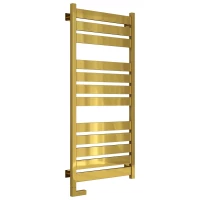 Полотенцесушитель электрический 1200x500 золотой МЭМ левый Сунержа Центурион 2.0 03-5602-1250