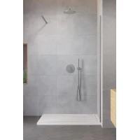 Неподвижная перегородка Radaway Modo New Brushed Nickel II 155 389155-91-01 прозрачное