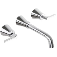 Смеситель для раковины Ramon Soler Adagio 912001ML встраиваемый, без донного клапана, хром