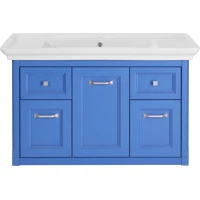 Тумба синий матовый 95,2 см ASB-Woodline Толедо 11211 СМ