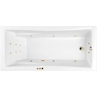 Акриловая ванна Whitecross Palace 0104.180080.100.SMART.GL 179,5x80 см, с гидромассажем, белый