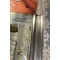 Шторка для ванны Cezares Royal Palace 120 см прозрачное c матовым узором стекло ROYAL PALACE-A-V-21-120/145-CP-Br - 4