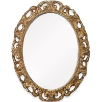 Зеркало 72x92 см золото Tiffany World TW03642oro