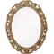 Зеркало 72x92 см золото Tiffany World TW03642oro - 1