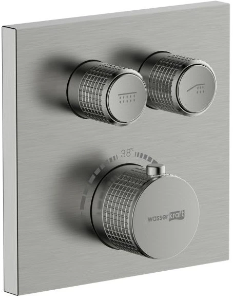 Термостат для ванны WasserKRAFT Wern 4248 Thermo встраиваемый смеситель для ванны и душа wasserkraft wern 4200 4248 thermom никель