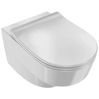 Унитаз подвесной Jacob Delafon Odeon Rive Gauche EDR102-00 безободковый, белый