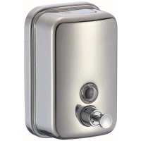Диспенсер для жидкого мыла Viko V-820 500 мл, хром