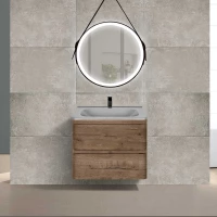 Комплект мебели дуб винтаж 59,4 см Vincea Vico VMC-2V600VO + VCB-2VP600G + VLM-2N600+