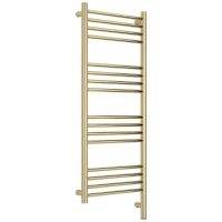 Полотенцесушитель электрический Сунержа Богема 3.1 020-6005-1040 1000x400, МЭМ правый, шампань