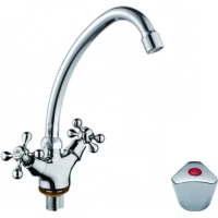 Смеситель для кухни D-Lin D153824-G хром