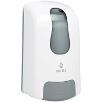 Диспенсер для жидкого мыла Binele mSoap DL01RW 1000 мл, белый
