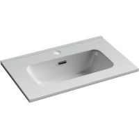 Раковина Ceramicanova Compact CN7025 61x39,5 см, накладная, белый