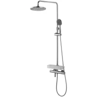Душевая система 228 мм Lemark Tropic LM7010C