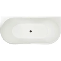 Акриловая ванна Royal Bath Nero RB611900BL 150x75 см, белый