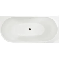 Акриловая ванна Royal Bath Nero RB710301R-BL 170x78 см R, угловая, белый