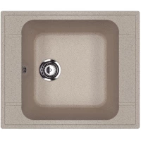 Кухонная мойка Ulgran песочный U-604-302