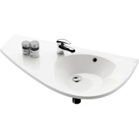 Раковина 85x45 см Ravak Avocado L XJ1L1100000