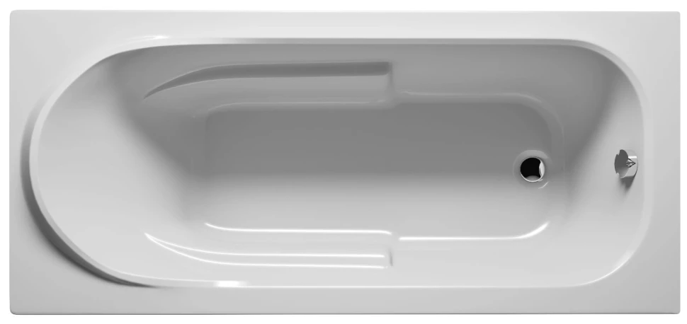 Акриловая ванна 175x80 см Riho Columbia B003001005