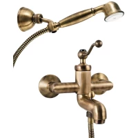 Смеситель для ванны Paini Duomo 88F3105KM