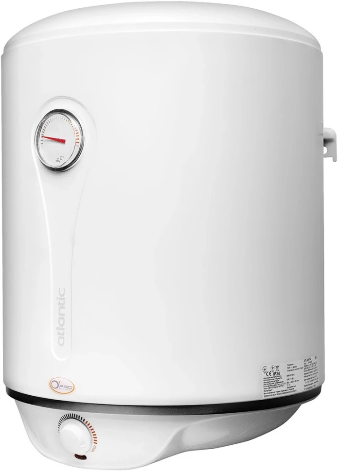 Электрический накопительный водонагреватель 50 л Atlantic OPro Turbo 841211