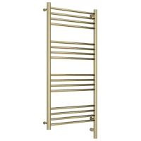 Полотенцесушитель электрический 1000x500 шампань МЭМ правый, перемычка прямая Сунержа Богема 3.0 020-5805-1050