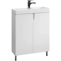 Тумба белый глянец 59 см Belux Даллас Н 60 4810924288400