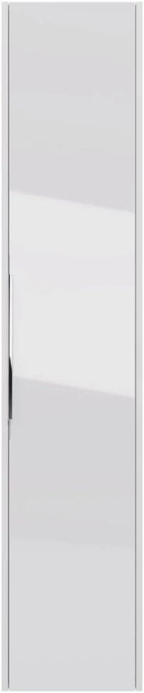 Пенал подвесной белый глянец R Dreja Prime 99.9303 - фото 3