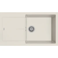Кухонная мойка Rivelato Lumo LM-8650 Gelsomino 86x50 см, жасмин