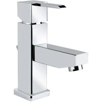 Смеситель для раковины Emmevi Sicily 38003/CR с донным клапаном, хром