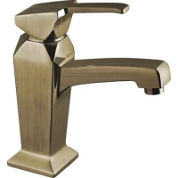 Смеситель на раковину однорычажный с донным клапаном бронза Cezares Legend LEGEND-LSM2-02
