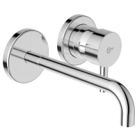 Смеситель для раковины Ideal Standard Ceraline A6938AA встраиваемый, без донного клапана, хром