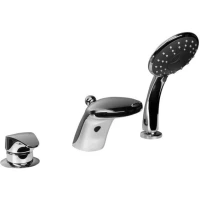 Смеситель на борт ванны Bravat Cobra FF5140197CP-1-RUS