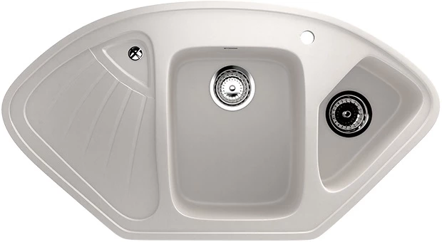 

Кухонная мойка Ulgran белый U-501-331