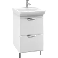 Тумба белый глянец 51 см Belux Венеция Н 55-02 4810924247926