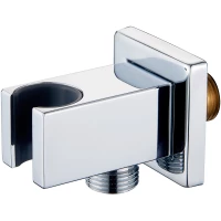 Подключение для душевого шланга с держателем Esko SH805Q хром