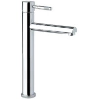 Смеситель для раковины Webert Rimini RI830402015 с донным клапаном, хром