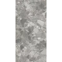 Керамогранит Чеппо ди Сицилия серый матовый обрезной 60x119,5x2