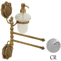 Полотенцедержатель с дозатором Migliore Cleopatra ML.CLE-60.718.CR