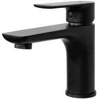 Смеситель для раковины Grocenberg GB2009BL черный матовый