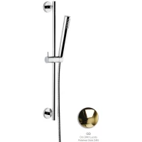 Душевой гарнитур Emmevi C02669OR 1 режим, золотой