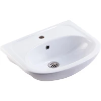 Раковина Misty Уют 4620008192758 51x41,5 см, накладная, белый