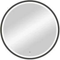 Зеркало 80x80 см черный Bond Circle M60ZE-8080