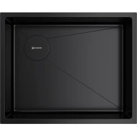 Кухонная мойка Omoikiri Taki 54-U/IF-L-GB Side SF 4997476 54x44 см, графит