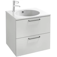 Тумба белый матовый 60 см Jacob Delafon Odeon Rive Gauche EB2520-R9-M49