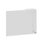 Зеркальный шкаф 83x63 см белый глянец Edelform Nota 35809 - 5
