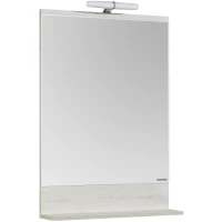 Зеркало 60x85 см дуб сомерсет Акватон Бекка 1A214302BAC20