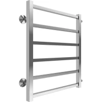 Полотенцесушитель водяной Terminus Вега П6 4670078530004 600x525, хром