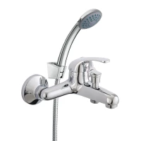 Смеситель для ванны Rubineta Optima-10/K O10K08